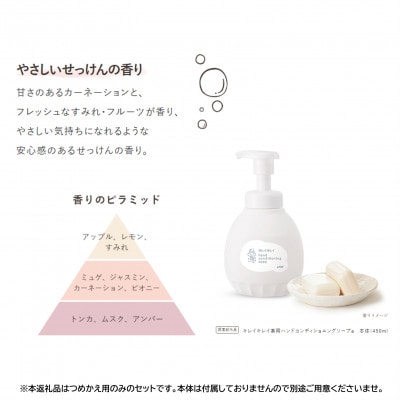 キレイキレイ薬用ハンドコンディショニングソープ 泡タイプつめかえ用【700ml×6本】(ライオン)