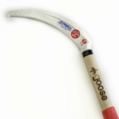 鋸鎌 170mmステンレス製 goose