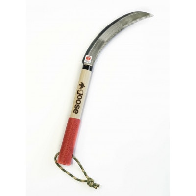 【左利き用】鋸鎌170mm goose