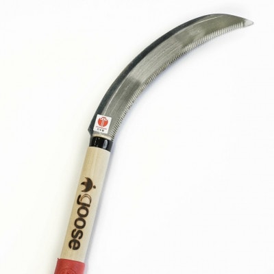 【左利き用】鋸鎌170mm goose