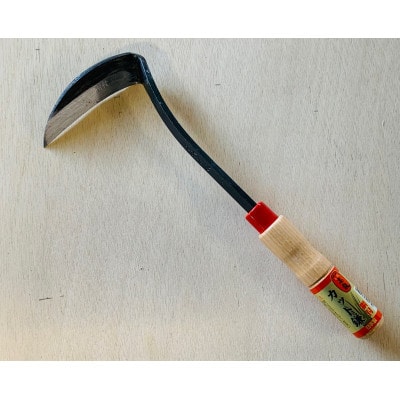 千代高龍 鋼付カット鎌110mm 赤口
