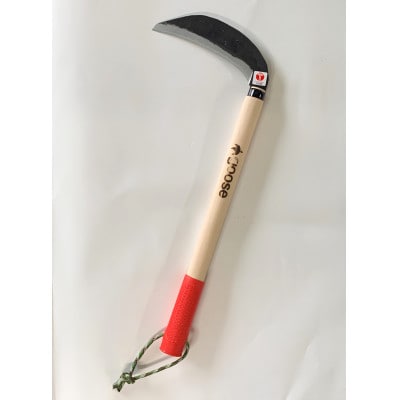 草刈り鎌 両刃 150mm goose