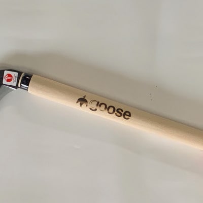 草刈り鎌 両刃 150mm goose