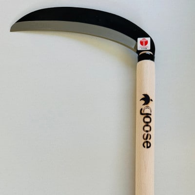 草刈り鎌 青紙 180mm goose