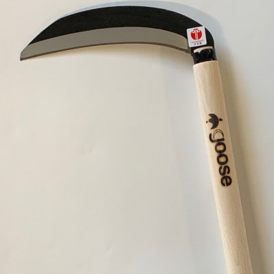 草刈り鎌 白紙 165mm goose