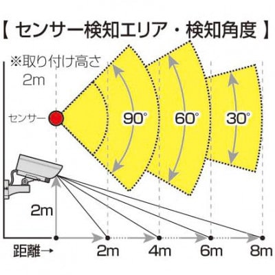 大進 カメラに見えるセンサーライト DLB-K500 防犯ライト ソーラーライト 防雨 屋外 人感