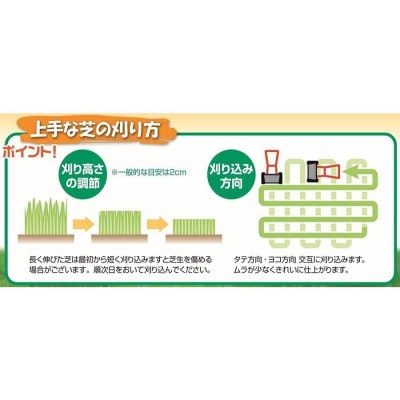 大進 手動式 芝刈機20cm 手動 シバ刈り 芝刈り機 4939736701676