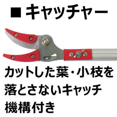 大進 軽量高枝切鋏標準刃 高枝切りバサミ 4939736702147