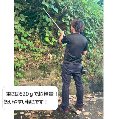 大進 軽量伸縮式高枝切鋏アンビル刃2m DG-14R6 高枝切りバサミ 4939736703397