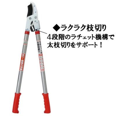 大進 ラチェット式太枝切鋏 DG-3 4939736501979