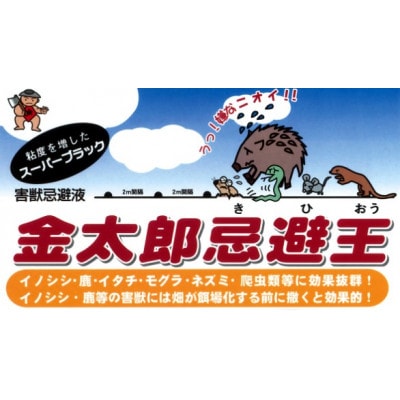 金太郎忌避王　スーパーブラック　1L