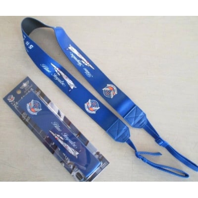 ブルーインパルスカメラストラップ　Blue Impulse
