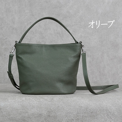 バケットバッグ　Liete/オリーブ