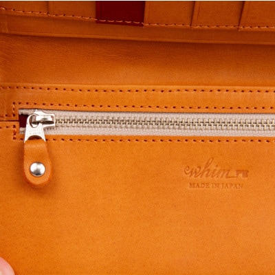 長財布　Andy/キャメル