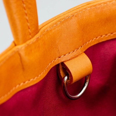 ミニトートバッグ　Andy/キャメル