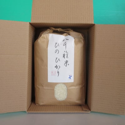 八千種米 ヒノヒカリ 5kg×1袋(精米)