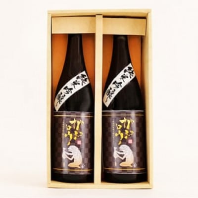 福崎町「ガジロウ」純米吟醸酒 2本セット