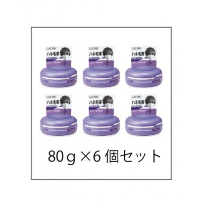 マンダムのギャツビー ムービングラバー ワイルドシェイク(6個セット)MA-02B