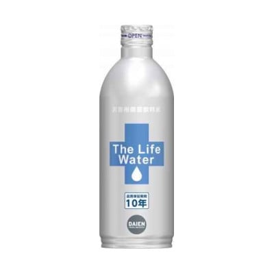 10年保存できる備蓄水　490ml×24本