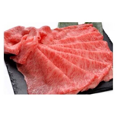 【福崎町】但馬牛 特選すき焼きセット肩ロース・リブロース 2種食べ比べ 500g