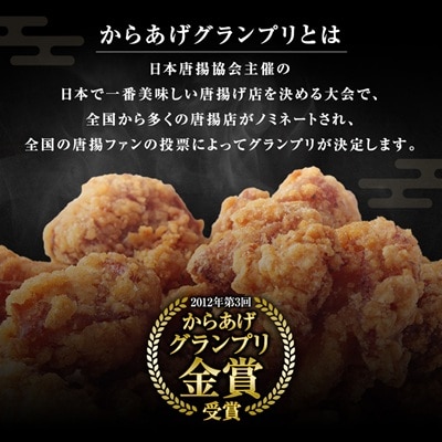 空とぶからあげ 750g(250g×3パック)オカンの特性塩ダレ味 電子レンジで温めるだけ 冷凍便