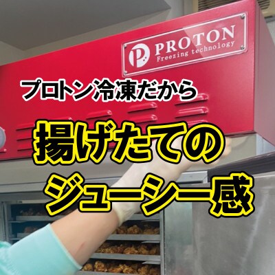 レンジで温めるだけ『冷凍空とぶからあげ』250g×3パック