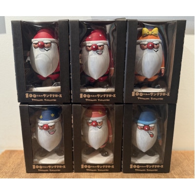 100にんのサンタクロース オリジナルフィギュア