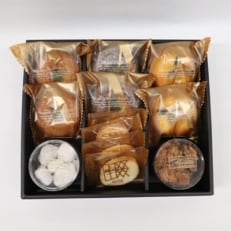 楠公旬菓 焼き菓子アソート 清滝(6種)&amp;畷クッキー(6種13枚入り)