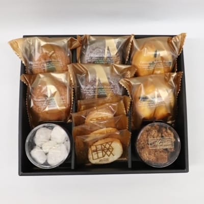楠公旬菓　焼き菓子アソート　清滝(6種)&畷クッキー(6種13枚入り)