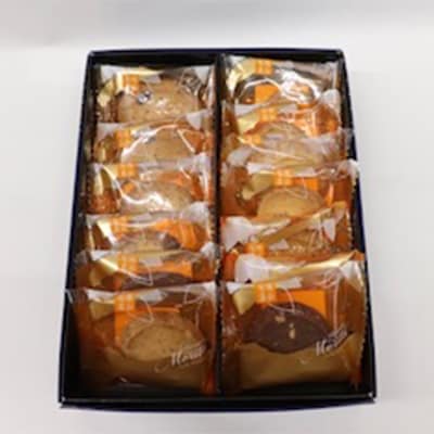 楠公旬菓　焼き菓子アソート　清滝(6種)&畷クッキー(6種13枚入り)
