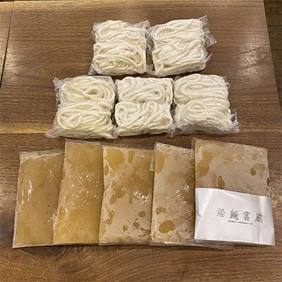 とみくらのうどん付き鍋の素5～6人前