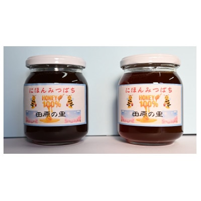 日本みつばちが集めた貴重なはちみつ(百花蜜)をお届けします。