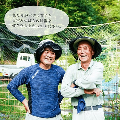 日本みつばちが集めた貴重なはちみつ(百花蜜)をお届けします。