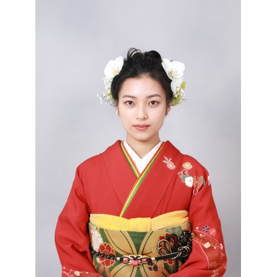 【記念撮影】着付やヘアメイクセット・撮影で使える ご利用券5,000円分