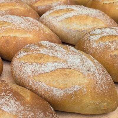 たわらーにゅセット【四條畷産全粒粉使用カンパーニュセット】