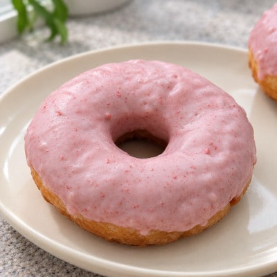 【ベーカリーマーケット パニスタ】彩りチョコドーナツ2種10個セット(ピスタチオ・いちご)