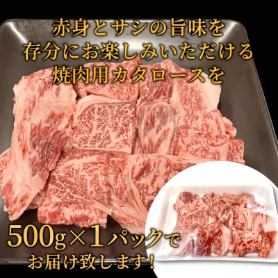 根羽こだわり和牛 切り落とし500g&カタロース焼肉用500g