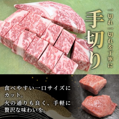 【根羽こだわり国産黒毛和牛】サイコロ状にカット済! 牛ヒレ 切り落とし 1kg