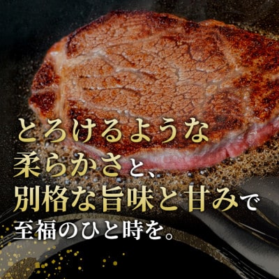 【根羽こだわり国産黒毛和牛】希少部位 シャトーブリアン ステーキ 450g(150×3)