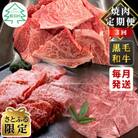 【毎月定期便】【さとふる限定】毎月3回お届け!焼肉定期便全3回