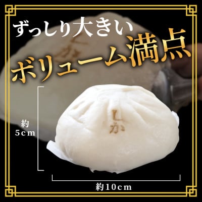 とにかく大きい!ふわふわ　信州ジビエ　鹿肉まん10個セット　ジビエ 鹿