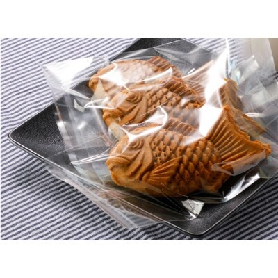 たい焼き 2種類の味 8枚セット (つぶあん・あんなし)