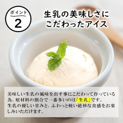 生ソフトクリーム&いちごアイス　8個セット