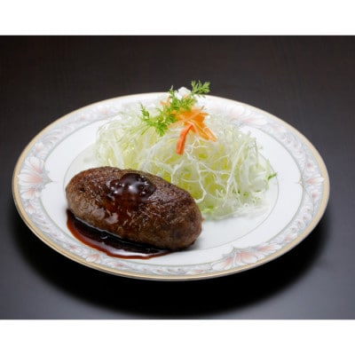 信州ジビエ　手作り鹿肉ハンバーグ 8個入り