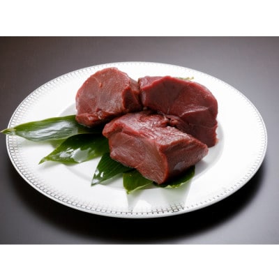 信州ジビエ　手作り鹿肉ハンバーグ 8個入り