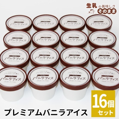 濃厚だけど後味さっぱり!バニラアイスクリーム 16個セット アイス バニラ