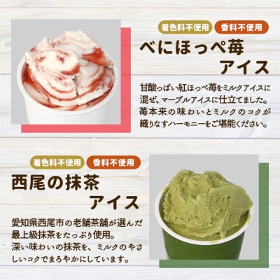 根羽村 ご当地アイス 6種のアソート 16個セット《80ml×16》