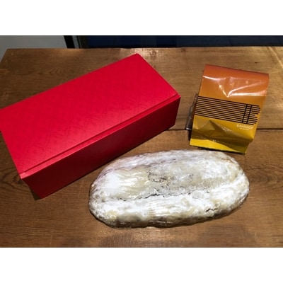 バーンホーフ「ふるさと寄付金オリジナル返礼品」自家製シュトレンとスペシャルティコーヒー(粉)セット