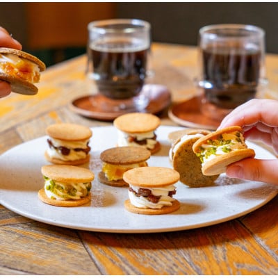 foodscape!のチーズバターサンド4種　詰め合わせBOX(大阪市ふるさと寄付金返礼品)