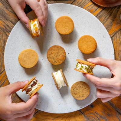 foodscape!のチーズバターサンド4種　詰め合わせBOX(大阪市ふるさと寄付金返礼品)